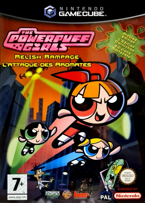 Jaquette de The Powerpuff Girls : L'Attaque Des Aromates
