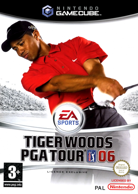 Jaquette de Tiger Woods PGA Tour 06