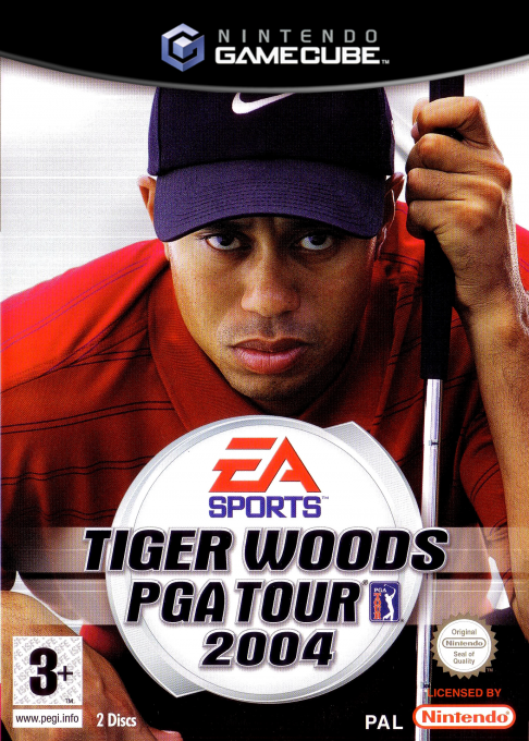 Jaquette de Tiger Woods PGA Tour 2004
