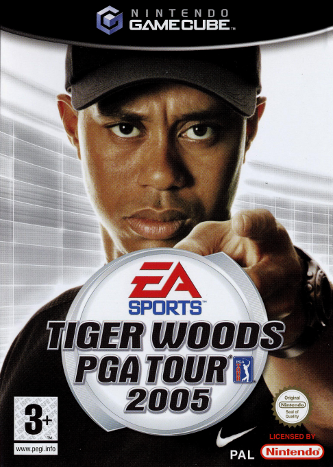 Jaquette de Tiger Woods PGA Tour 2005