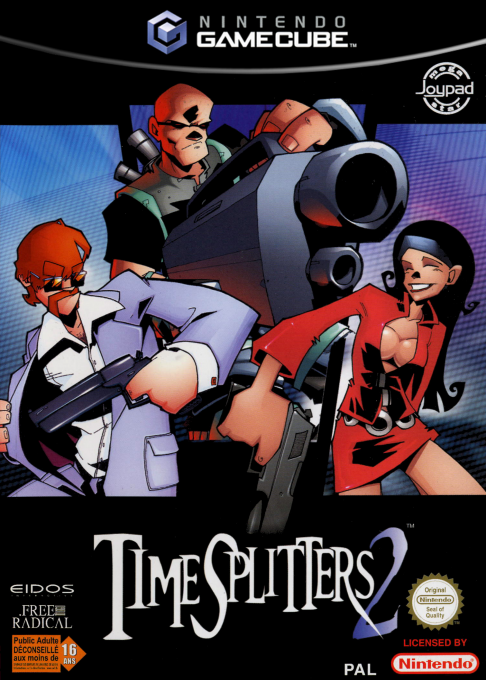 Jaquette de TimeSplitters 2