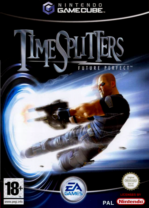 Jaquette de TimeSplitters : Future Perfect