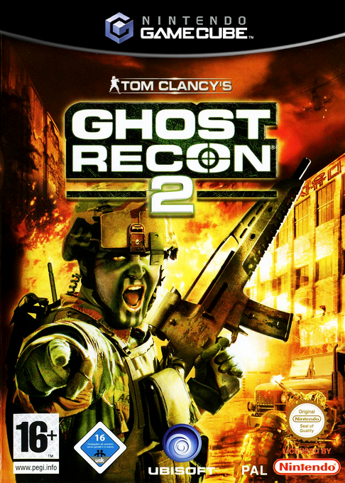 Jaquette de Tom Clancy's Ghost Recon 2