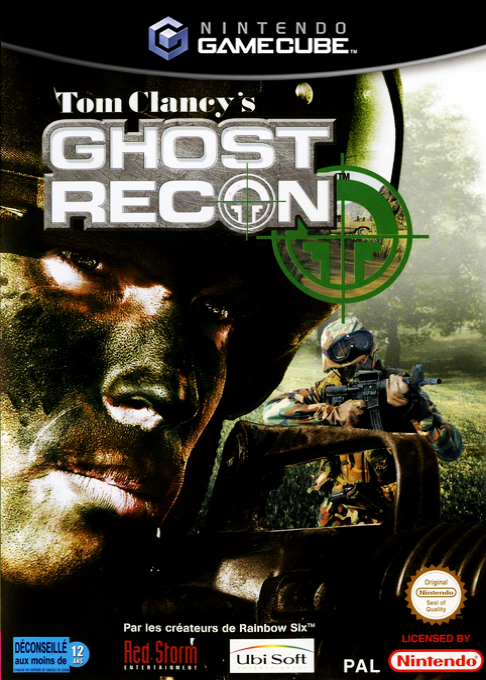 Jaquette de Tom Clancy's Ghost Recon