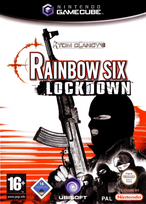 Jaquette de Tom Clancy's Rainbow Six : Lockdown
