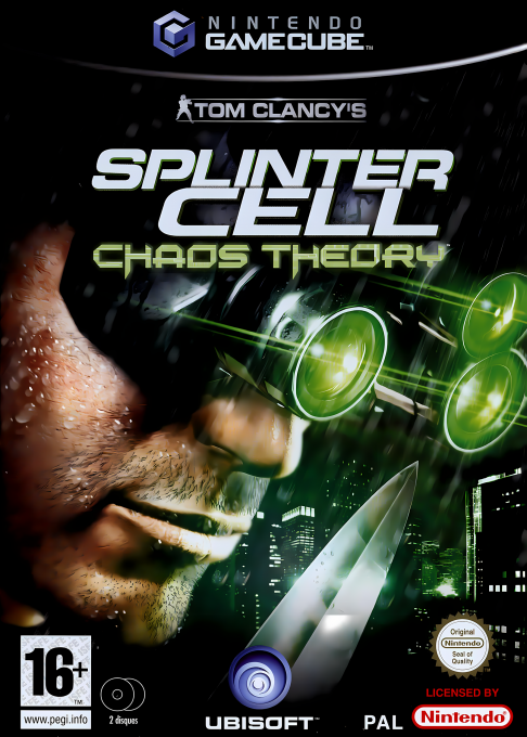 Jaquette de Tom Clancy's Splinter Cell : Chaos Theory