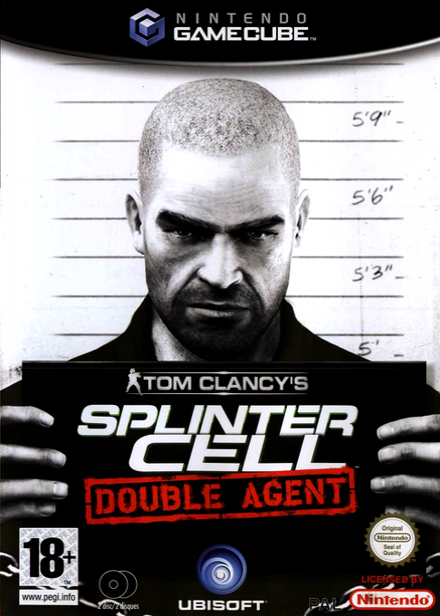 Jaquette de Tom Clancy's Splinter Cell : Double Agent