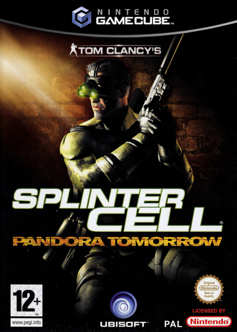 Jaquette de Tom Clancy's Splinter Cell : Pandora Tomorrow
