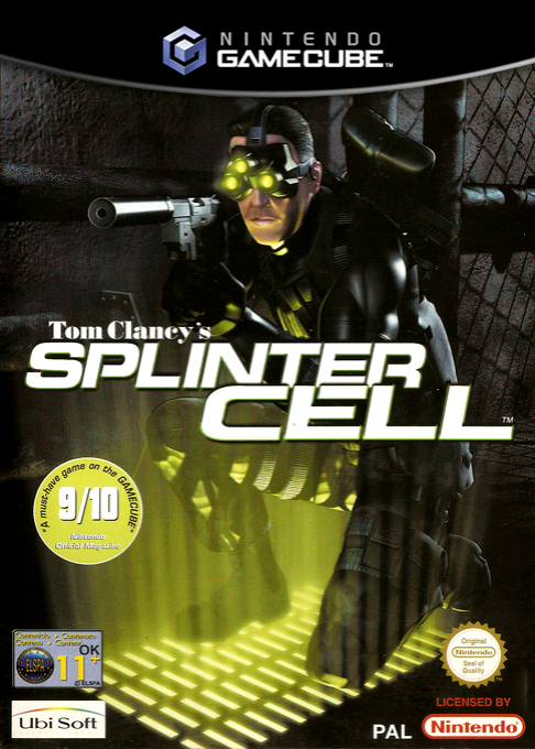 Jaquette de Tom Clancy's Splinter Cell