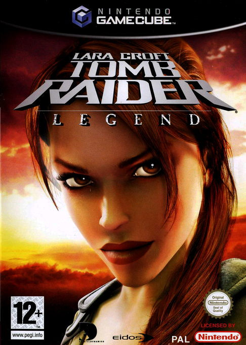 Jaquette de Tomb Raider : Legend