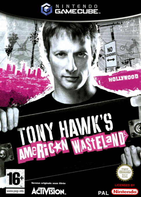 Jaquette de Tony Hawk's American Wasteland