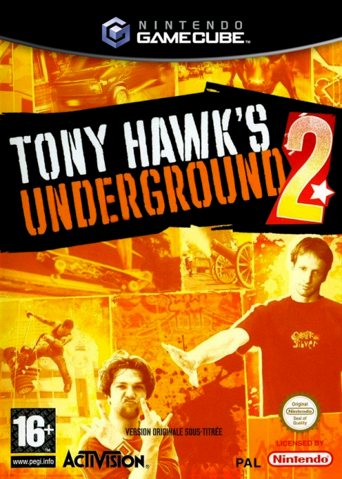 Jaquette de Tony Hawk's Underground 2