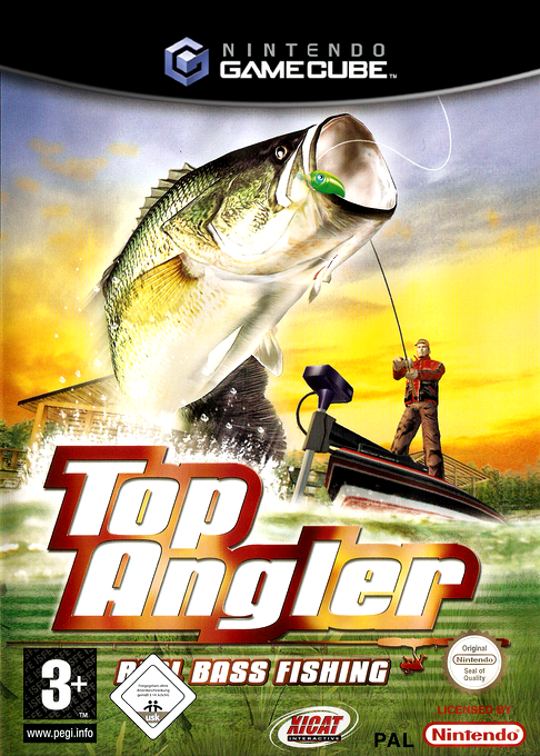 Jaquette de Top Angler