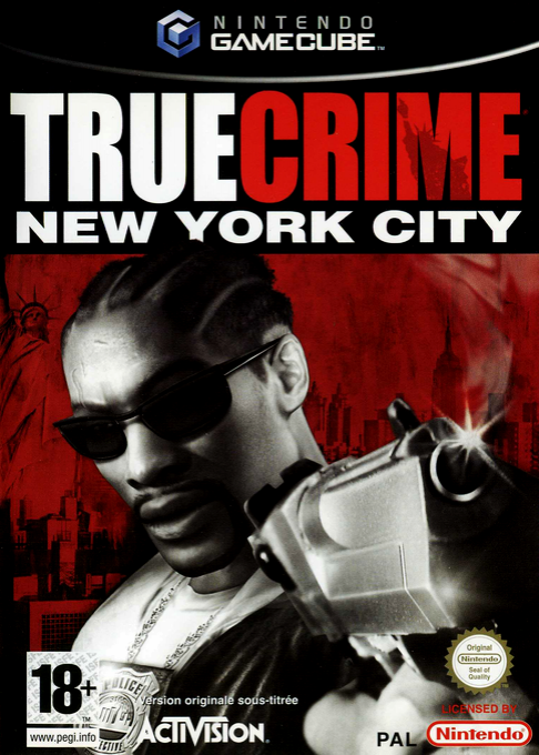 Jaquette de True Crime : New York City