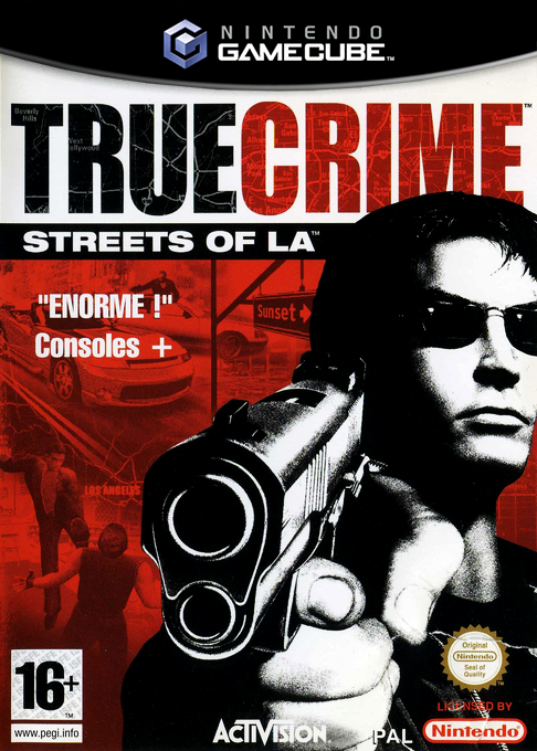 Jaquette de True Crime : Streets of LA