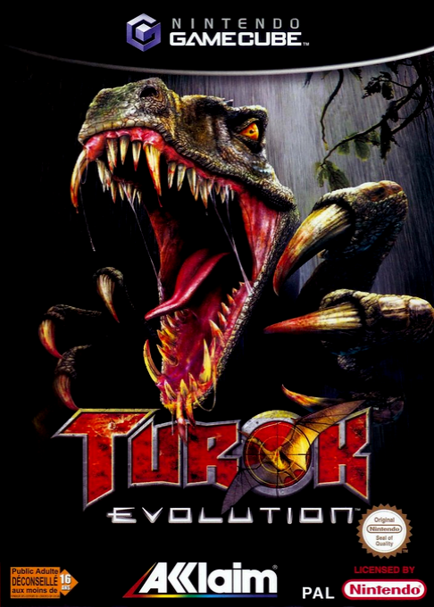 Jaquette de Turok : Evolution