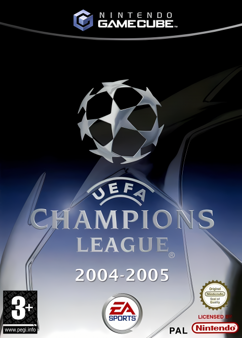 Jaquette de UEFA Champions League 2004-2005