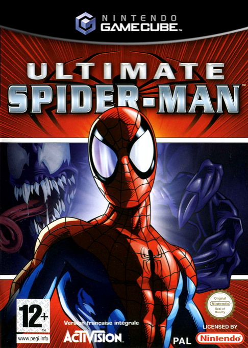 Jaquette de Ultimate Spider-Man