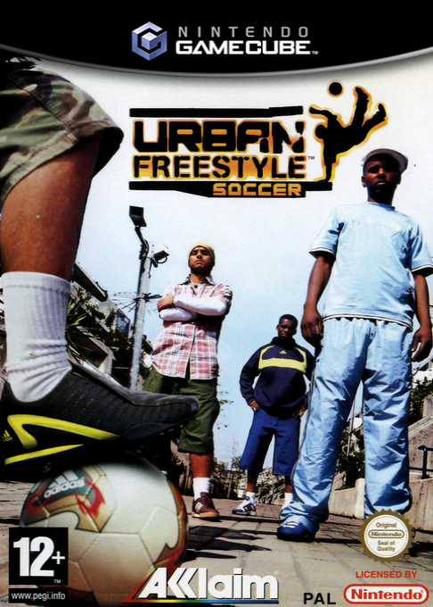 Jaquette de Urban Freestyle Soccer