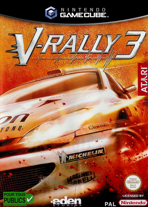 Jaquette de V-Rally 3