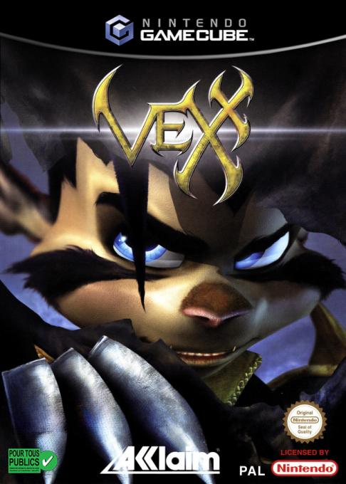 Jaquette de Vexx