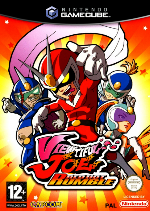 Jaquette de Viewtiful Joe : Red Hot Rumble