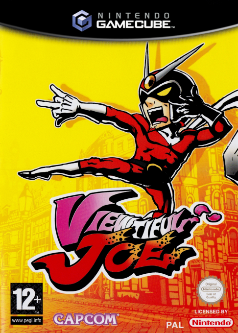Jaquette de Viewtiful Joe