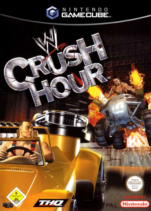 Jaquette de WWE Crush Hour