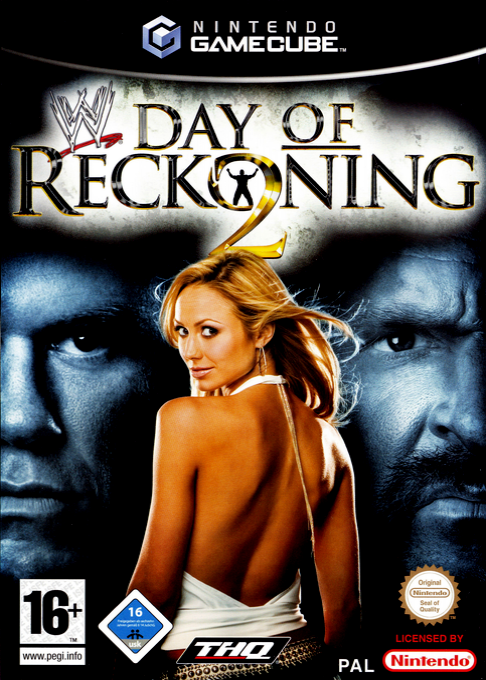 Jaquette de WWE Day of Reckoning 2