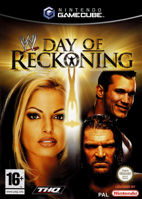 Jaquette de WWE Day of Reckoning