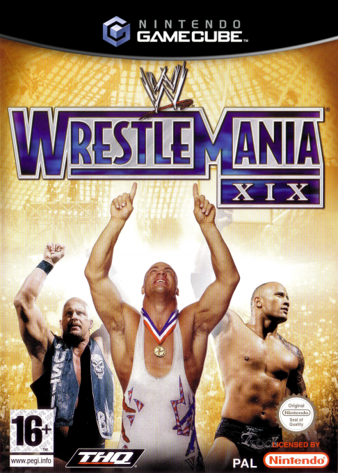 Jaquette de WWE Wrestlemania XIX