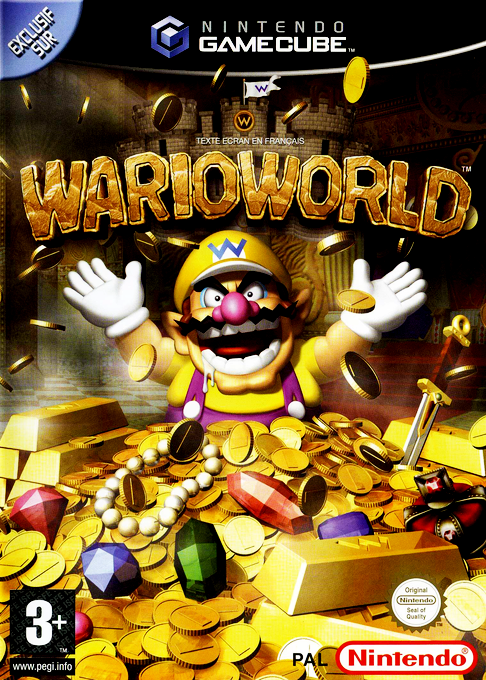 Jaquette de Wario World