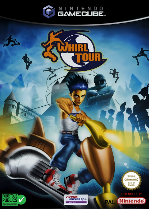 Jaquette de Whirl Tour