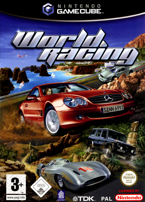 Jaquette de World Racing