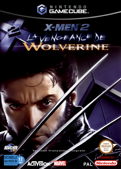 Jaquette de X-Men 2 : La Vengeance De Wolverine