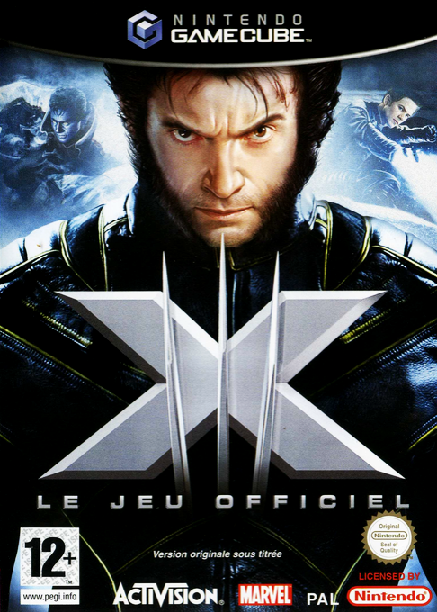 Jaquette de X-Men : Le Jeu Officiel