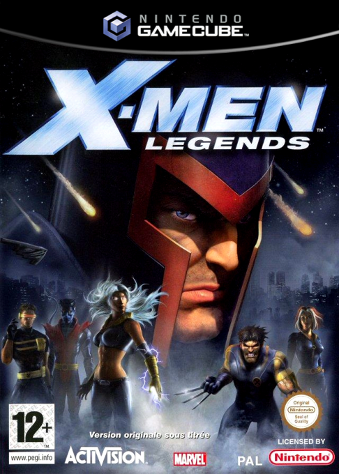 Jaquette de X-Men Legends