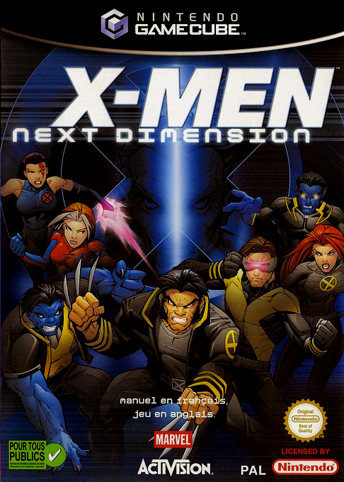Jaquette de X-Men : Next Dimension