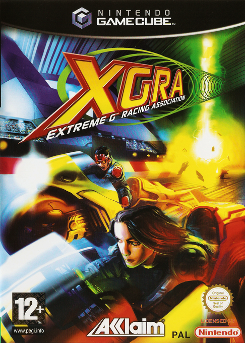 Jaquette de XGRA : Extreme-G Racing Association