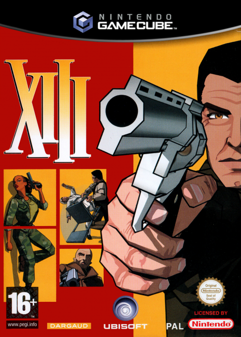 Jaquette de XIII