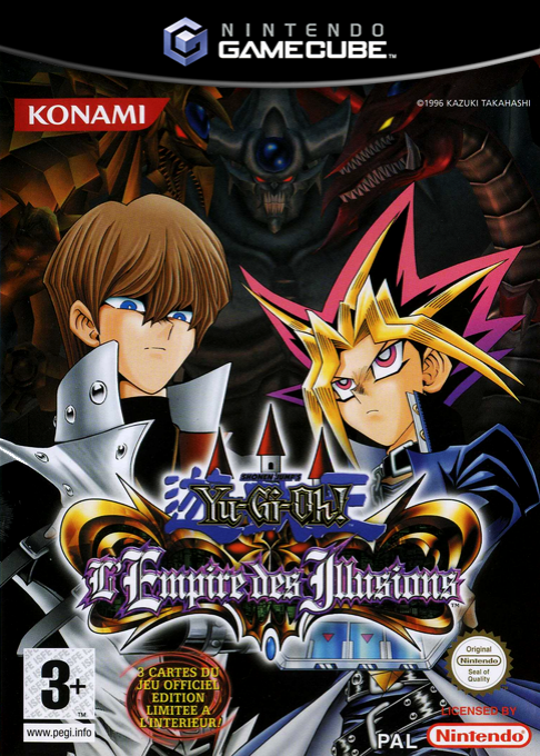 Jaquette de Yu-Gi-Oh! L'Empire des Illusions