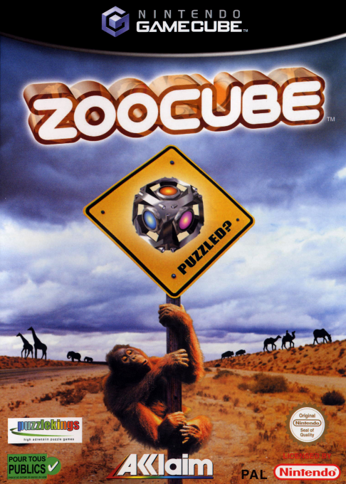 Jaquette de ZooCube