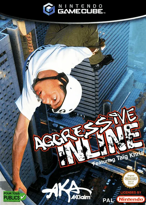 Jaquette de Aggressive Inline : Featuring Taig Khris