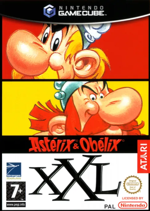 Jaquette de Astérix & Obélix XXL
