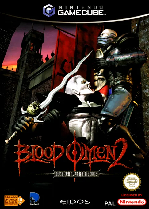 Jaquette de Blood Omen 2 : The Legacy of Kain Series