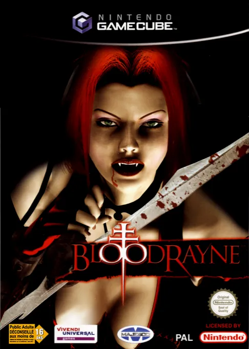 Jaquette de BloodRayne