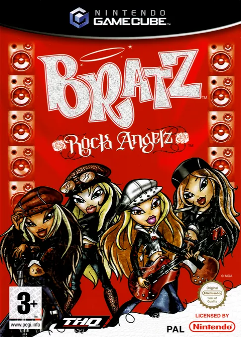Jaquette de Bratz : Rock Angelz