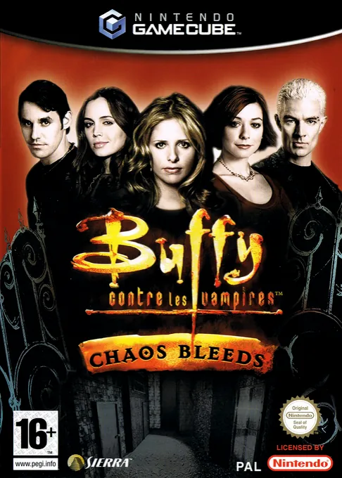 Jaquette de Buffy contre les vampires : Chaos Bleeds