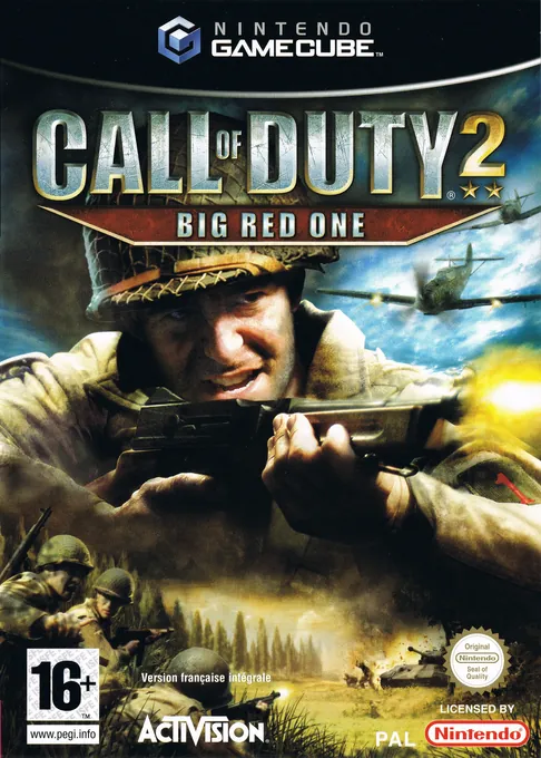 Jaquette de Call of Duty 2 : Big Red One
