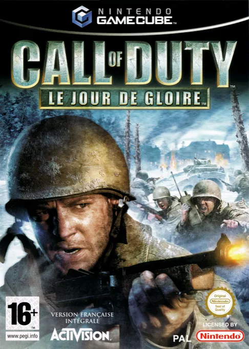 Jaquette de Call of Duty : Le Jour De Gloire